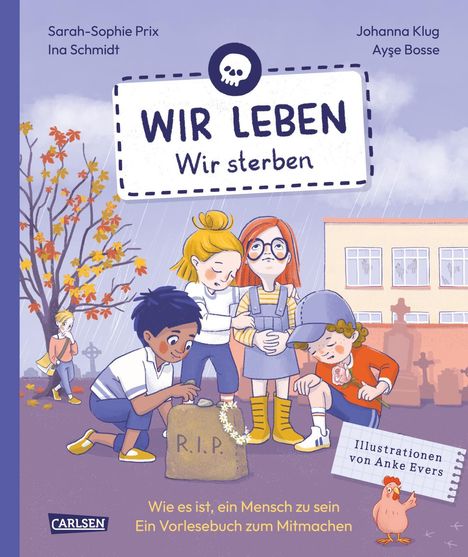 Ina Schmidt: Wir leben - wir sterben, Buch