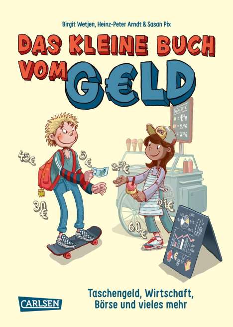 Birgit Wetjen: Das kleine Buch vom Geld, Buch