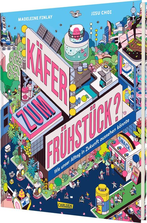 Madeleine Finlay: Käfer zum Frühstück?, Buch