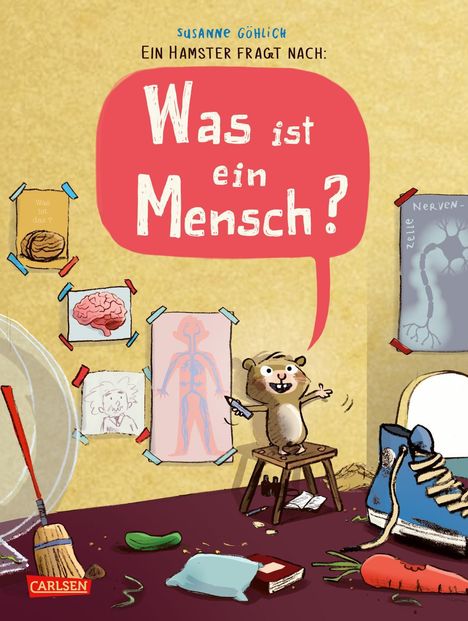 Susanne Göhlich: Was ist ein Mensch?, Buch