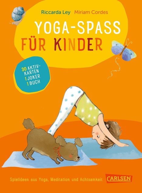 Riccarda Ley: Yoga-Spaß für Kinder, Buch