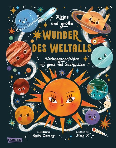 Gabby Dawnay: Kleine und große Wunder des Weltalls, Buch