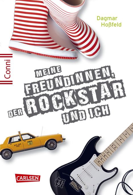 Dagmar Hoßfeld: Conni 15 5: Conni 15: Meine Freundinnen, der Rockstar und ich, Buch