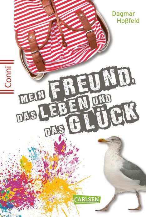 Dagmar Hoßfeld: Conni 15 6: Mein Freund, das Leben und das Glück, Buch