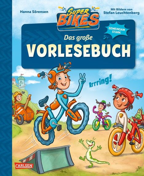 Hanna Sörensen: SUPERBIKES Das große Vorlesebuch, Buch