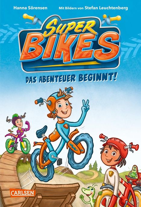 Hanna Sörensen: SUPERBIKES Das Abenteuer beginnt!, Buch