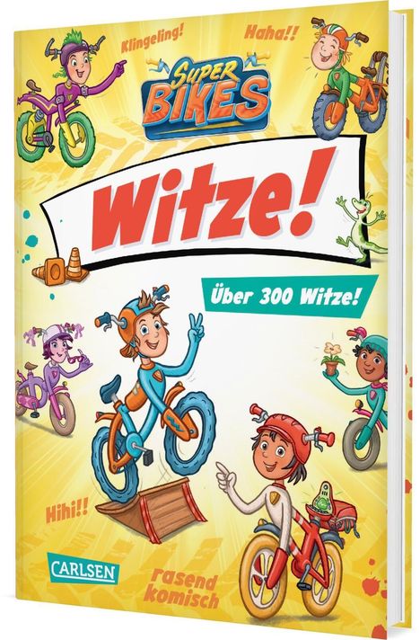 Tina Blase: SUPERBIKES Witze!, Buch