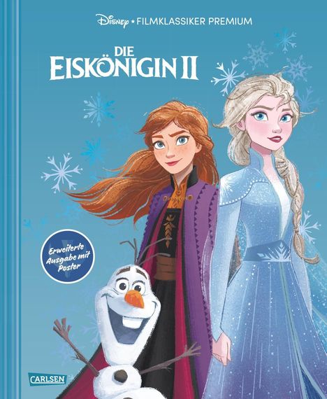 Walt Disney: Disney: Die Eiskönigin 2 - Filmklassiker Premium: Erweiterte Ausgabe mit Poster, Buch