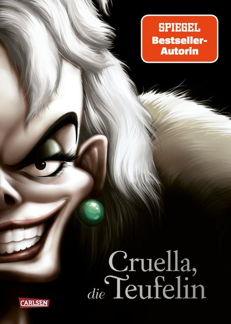 Walt Disney: Disney - Villains 7: Cruella, die Teufelin, Buch