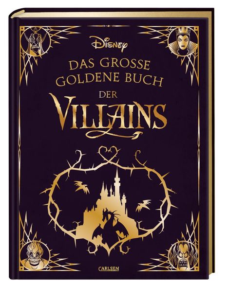 Walt Disney: Disney: Das große goldene Buch der Villains, Buch