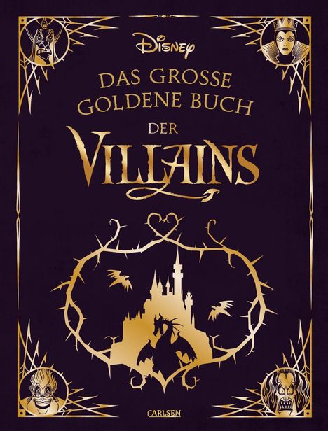 Walt Disney: Disney: Das große goldene Buch der Villains, Buch