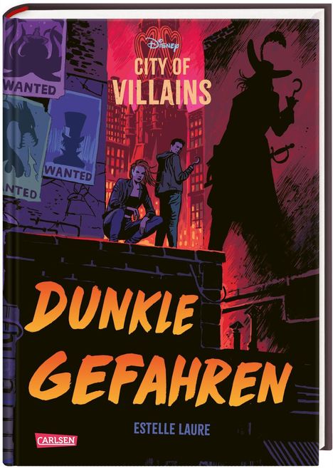 Estelle Laure: Disney - City of Villains 2: Dunkle Gefahren, Buch