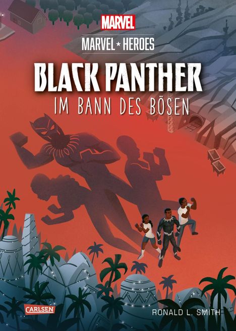 Ronald L. Smith: Marvel Heroes 5: Marvel Heroes: Black Panther 2 - Im Bann des Bösen, Buch