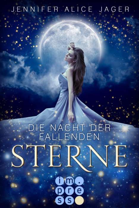 Jennifer Alice Jager: Die Nacht der fallenden Sterne, Buch
