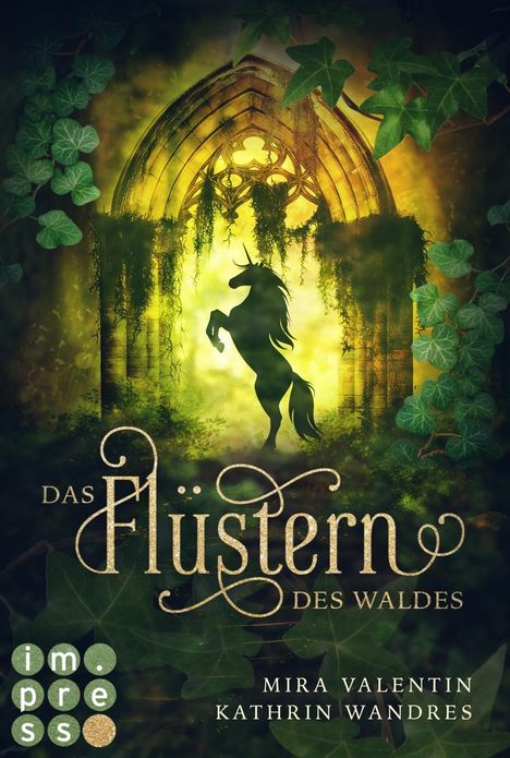 Mira Valentin: Valentin, M: Flüstern des Waldes (Die Keloria-Saga 1), Buch