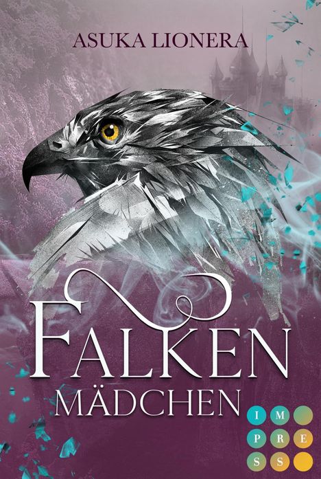 Asuka Lionera: Falkenmädchen (Divinitas 1), Buch
