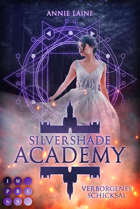 Annie Laine: Silvershade Academy 1: Verborgenes Schicksal, Buch