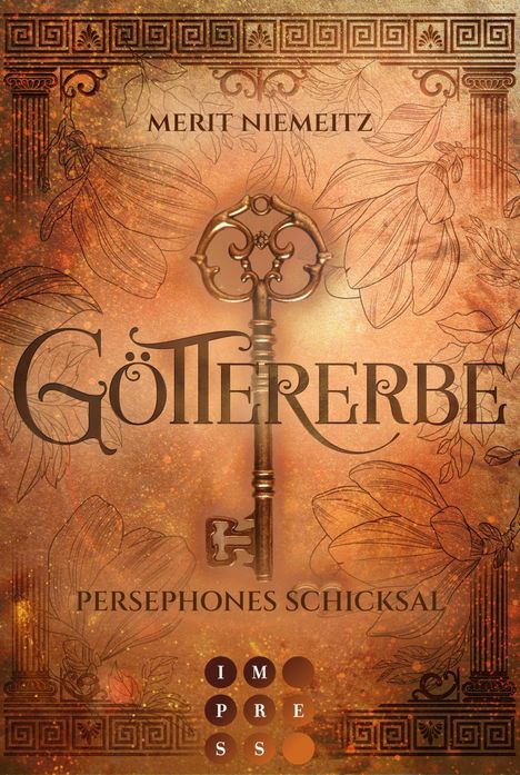 Merit Niemeitz: Göttererbe 3: Persephones Schicksal, Buch