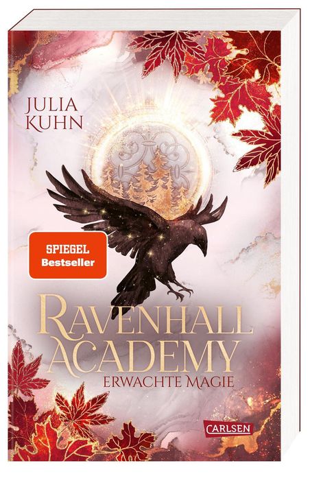 Julia Kuhn: Ravenhall Academy 2: Erwachte Magie, Buch