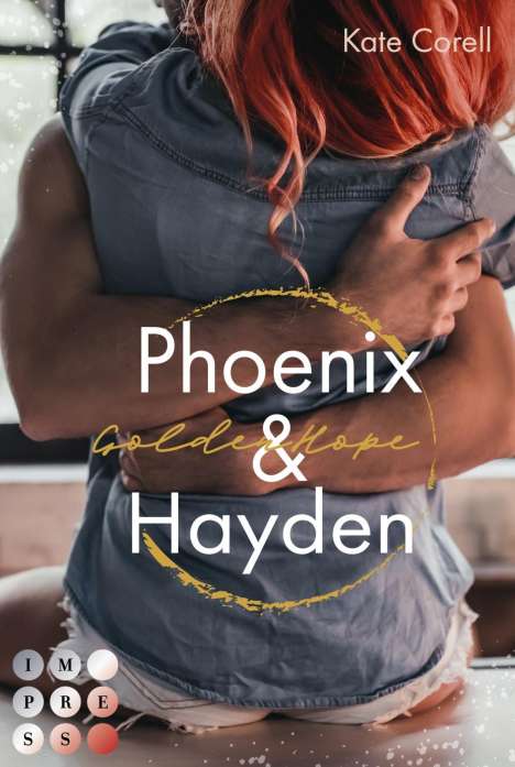 Kate Corell: Golden Hope: Phoenix &amp; Hayden (Virginia Kings 3), Buch