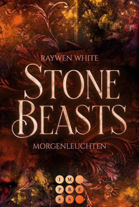 Raywen White: Stone Beasts 3: Morgenleuchten, Buch