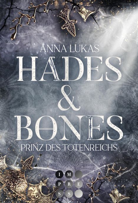 Anna Lukas: Hades &amp; Bones: Prinz des Totenreichs, Buch