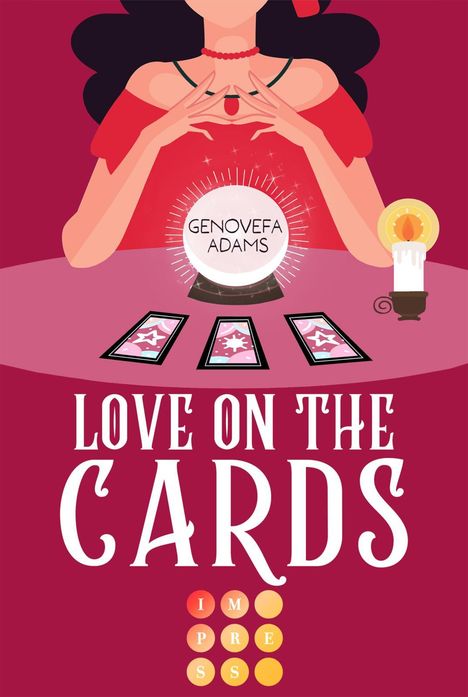 Genovefa Adams: Love on the Cards, Buch