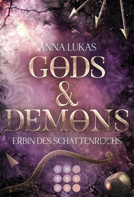 Anna Lukas: Gods &amp; Demons. Erbin des Schattenreichs, Buch