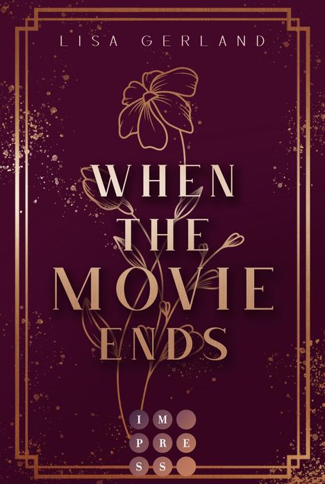 Lisa Gerland: When the Movie ends, Buch