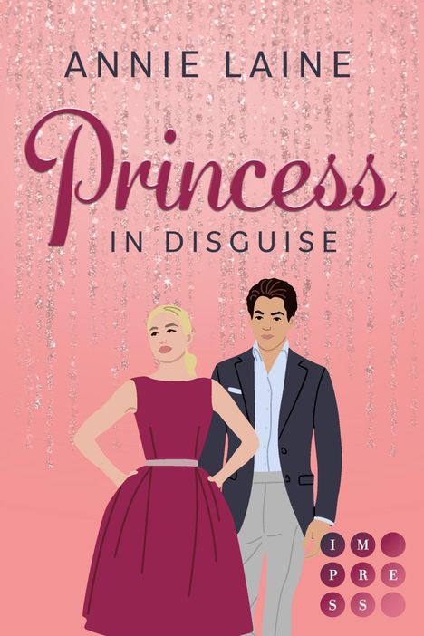 Annie Laine: Princess in Disguise, Buch