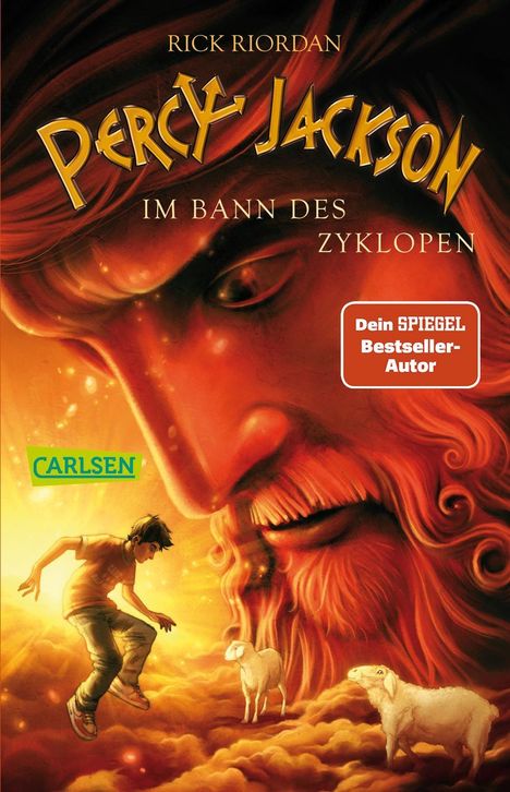 Rick Riordan: Percy Jackson 02. Im Bann des Zyklopen, Buch