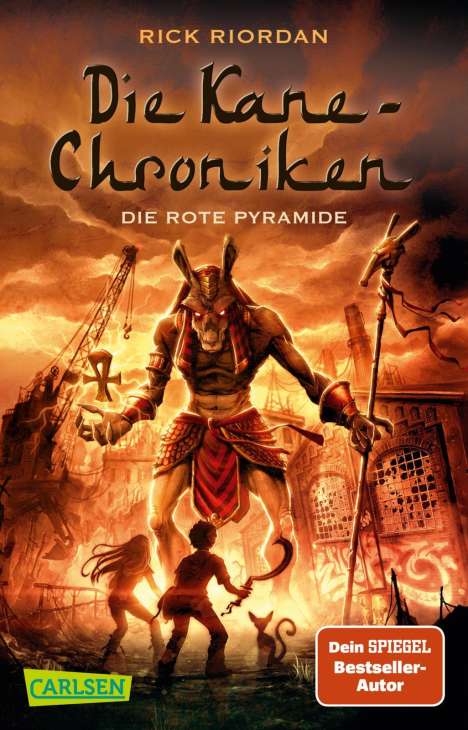 Rick Riordan: Die Kane-Chroniken 01: Die rote Pyramide, Buch