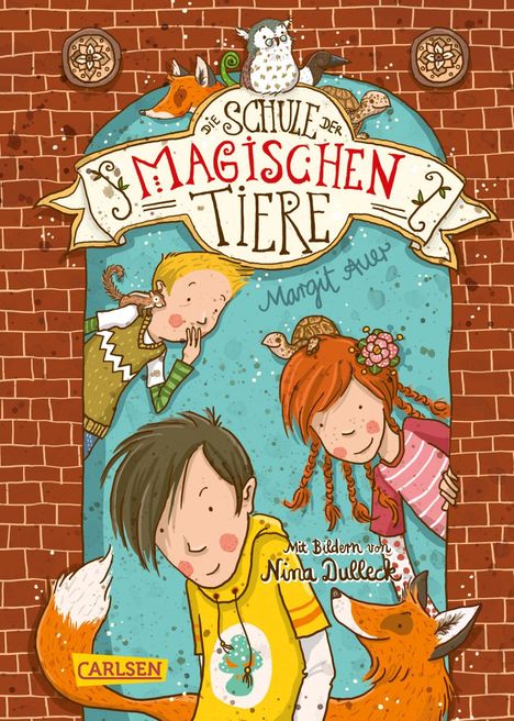 Margit Auer: Die Schule der magischen Tiere 01, Buch