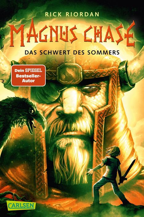 Rick Riordan: 1. Das Schwert des Sommers, Buch