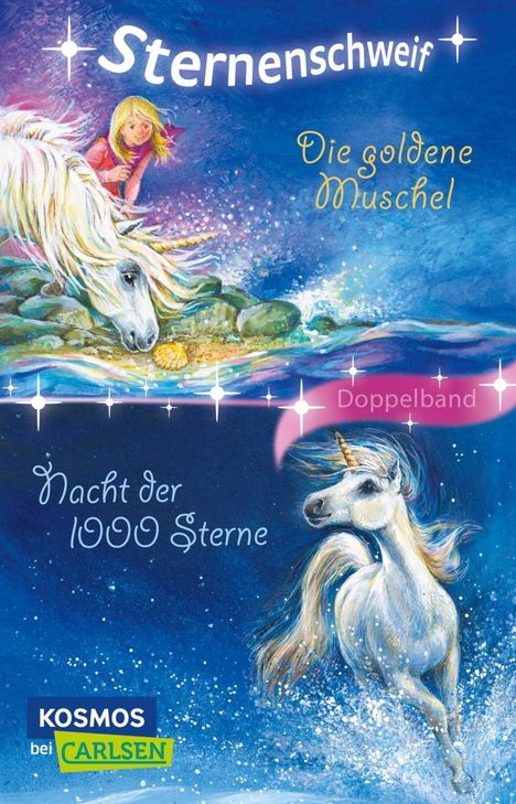 Linda Chapman: Chapman, L: Sternenschweif: Die goldene Muschel / Nacht der, Buch