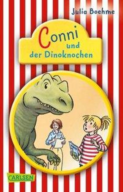 Julia Boehme: Conni-Erzählbände 14: Conni und der Dinoknochen, Buch