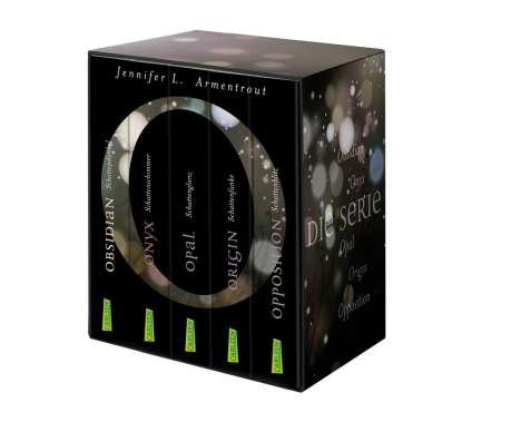 Jennifer L. Armentrout: Obsidian: Alle fünf Bände im Schuber, Buch