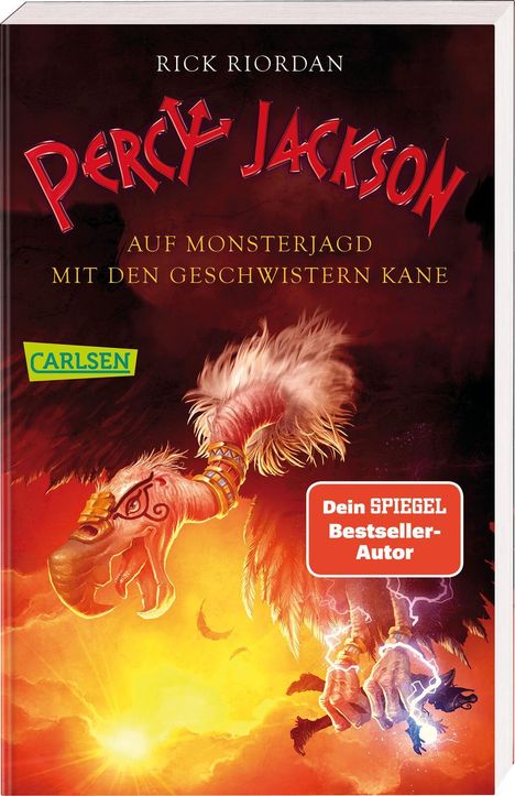 Rick Riordan: Percy Jackson - Auf Monsterjagd mit den Geschwistern Kane (Percy Jackson ), Buch