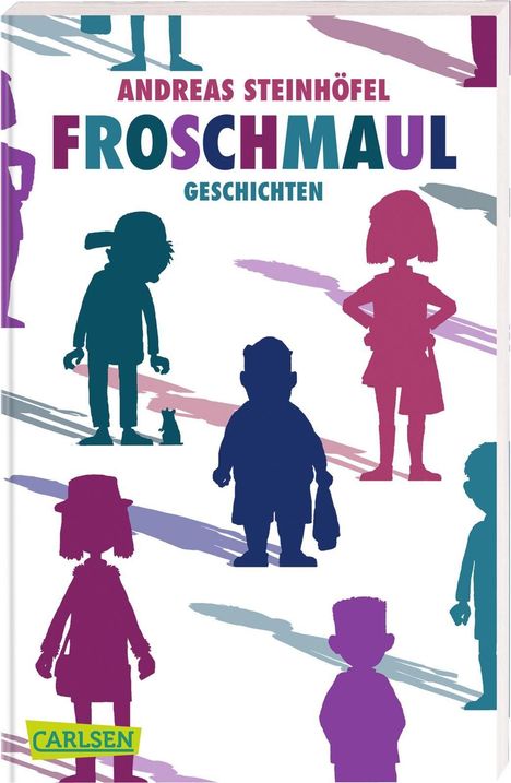 Andreas Steinhöfel: Froschmaul - Geschichten, Buch