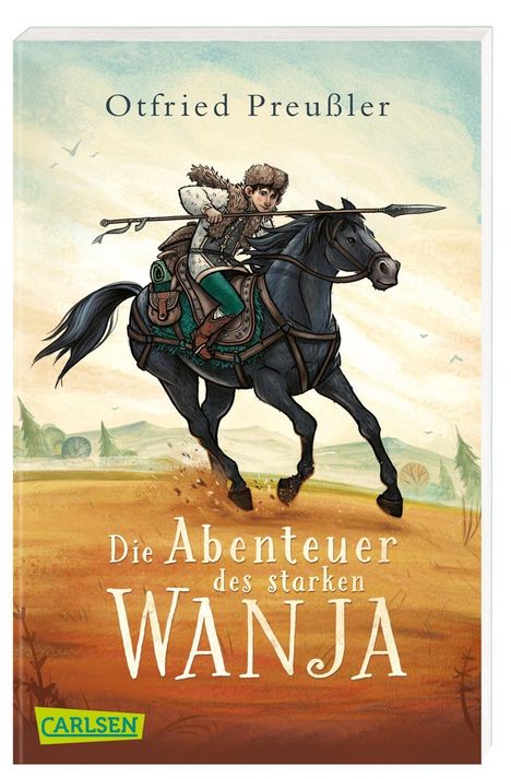 Otfried Preußler: Die Abenteuer des starken Wanja, Buch