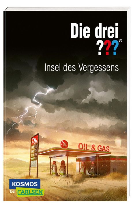 André Marx: Die drei ???: Insel des Vergessens, Buch