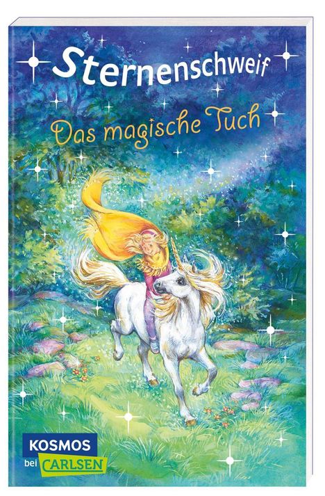 Linda Chapman: Sternenschweif 36: Das magische Tuch, Buch