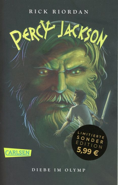 Percy Jackson - Diebe im Olymp, Buch