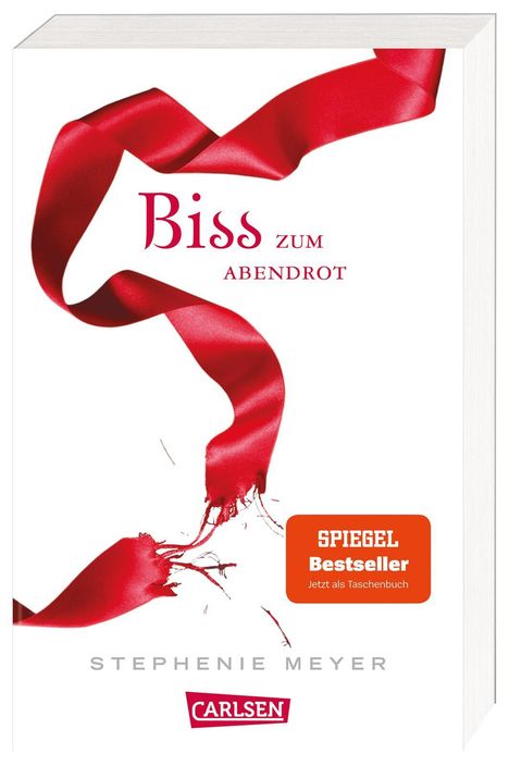 Stephenie Meyer: Biss zum Abendrot (Bella und Edward 3), Buch