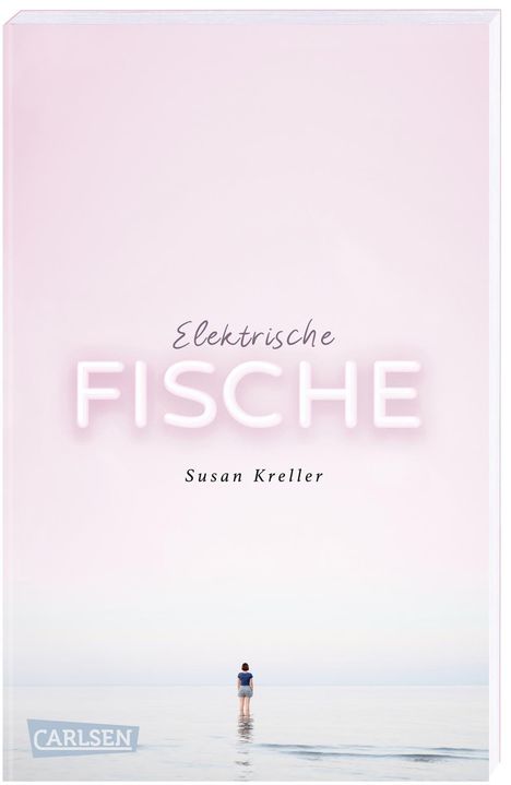 Susan Kreller: Elektrische Fische, Buch