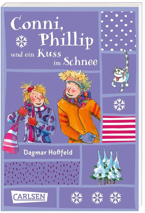 Dagmar Hoßfeld: Hoßfeld, D: Conni &amp; Co 9: Conni, Phillip und Kuss im Schnee, Buch