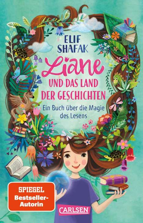 Elif Shafak: Liane und das Land der Geschichten, Buch