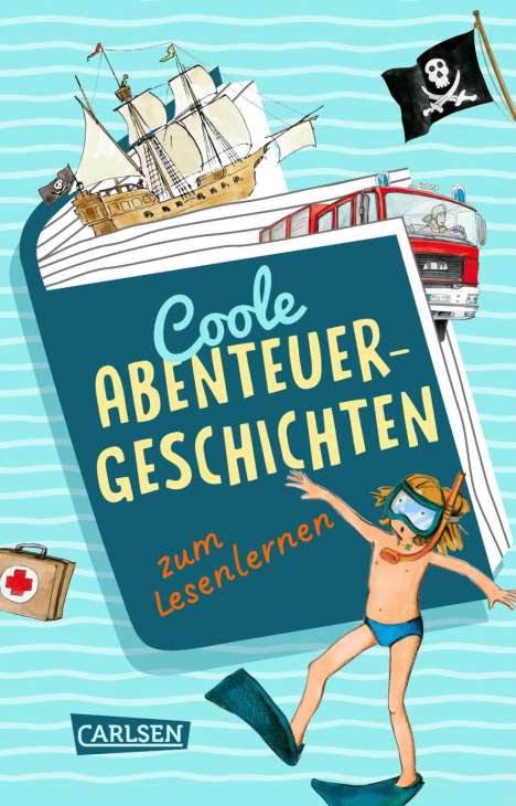 Sabine Ludwig: Ludwig, S: Coole Abenteuer-Geschichten zum Lesenlernen, Buch