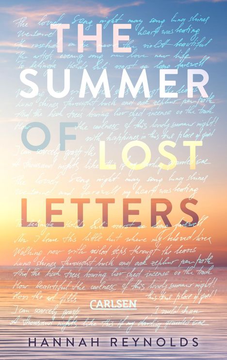 Hannah Reynolds: Reynolds, H: Summer of Lost Letters, Buch