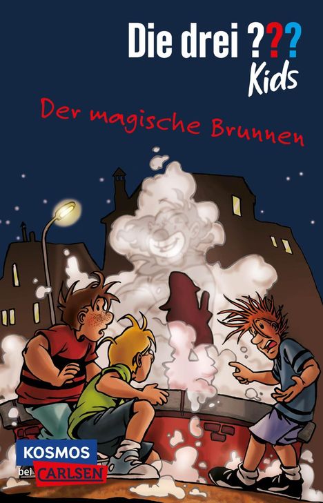 Ulf Blanck: Die drei ??? Kids 16: Der magische Brunnen, Buch